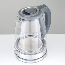 Load image into Gallery viewer, Lumme Glass Electric Kettle 1.8L with LED Lighting