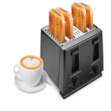 Load image into Gallery viewer, Lumme 4-Slice Toaster