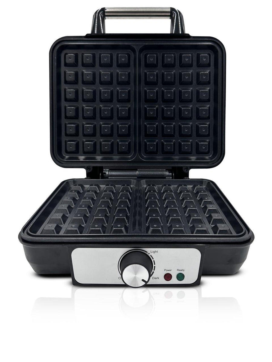Lumme Double Waffle Maker With Adjustable Temp Knob Lummé Home