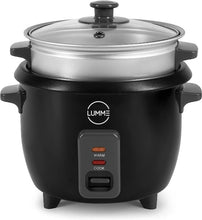 Load image into Gallery viewer, Lumme Rice Cooker and Steamer