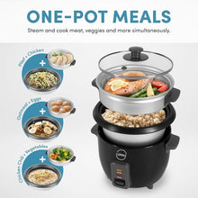 Load image into Gallery viewer, Lumme Rice Cooker and Steamer