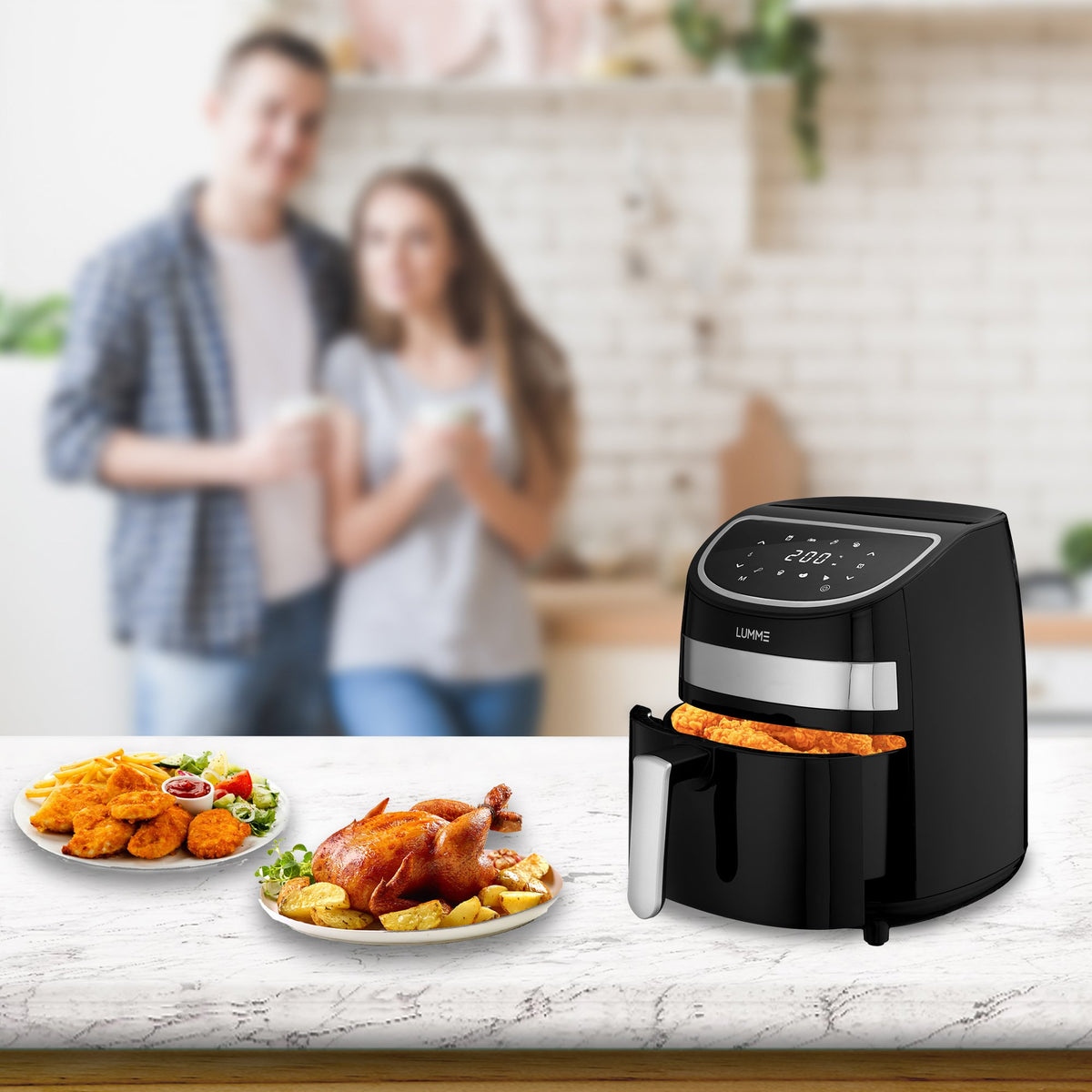 Lumme Air Fryer 3.5L Lummé Home