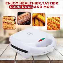 Load image into Gallery viewer, Lumme Waffle Corn Dog Maker