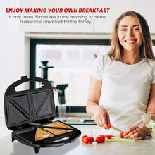 Load image into Gallery viewer, Lumme Sandwich Maker