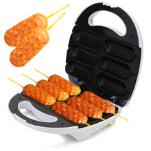 Load image into Gallery viewer, Lumme Waffle Corn Dog Maker