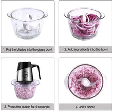 Load image into Gallery viewer, Lumme 2L Food Chopper