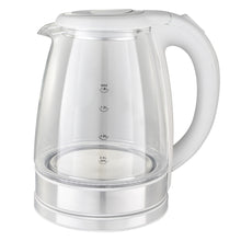 Load image into Gallery viewer, Lumme Glass Electric Kettle 1.8L with LED Lighting
