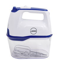 Load image into Gallery viewer, Lumme Hand Mixer with Storage Box
