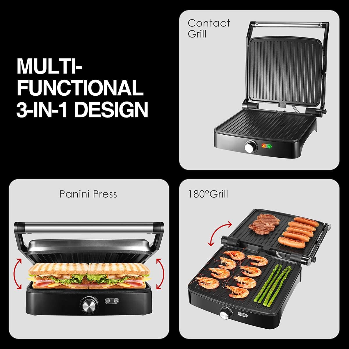 panini press amazon sandwichera grill
