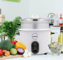 Load image into Gallery viewer, Lumme Rice Cooker and Steamer
