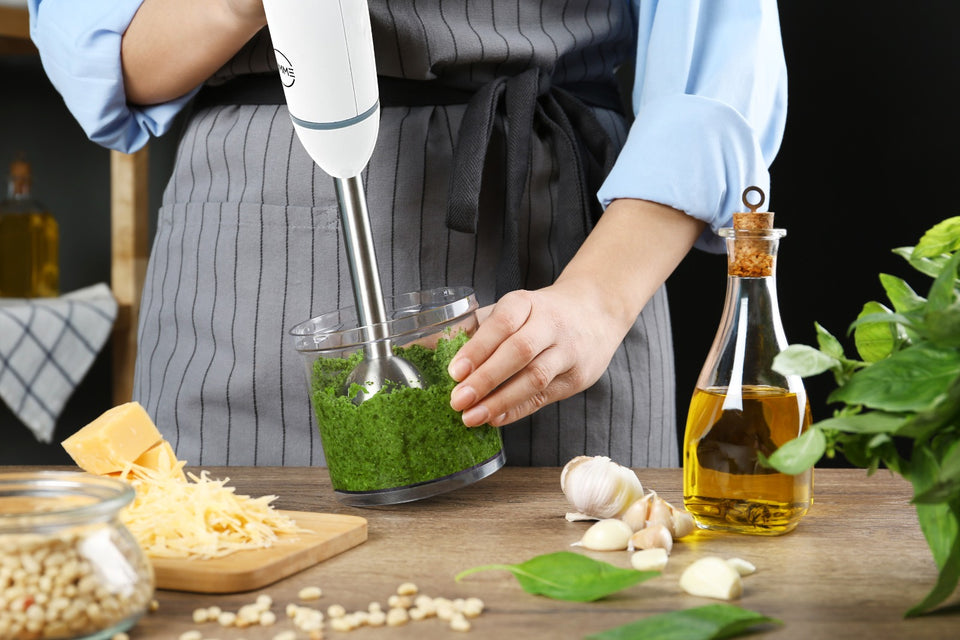 Lumme Hand Immersion Blender with Whisk