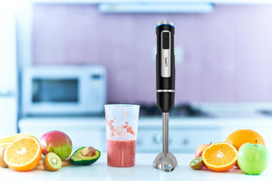 Lumme Cordless Hand Immersion Blender with Whisk