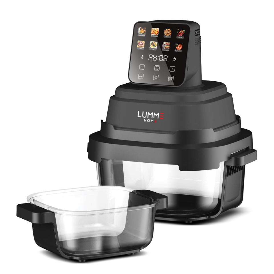 LummeHome 5-in-1 Glass Air Fryer