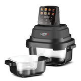 LummeHome 5-in-1 Glass Air Fryer