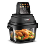 LummeHome 5-in-1 Glass Air Fryer