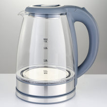 Load image into Gallery viewer, Lumme Glass Electric Kettle 1.8L with LED Lighting
