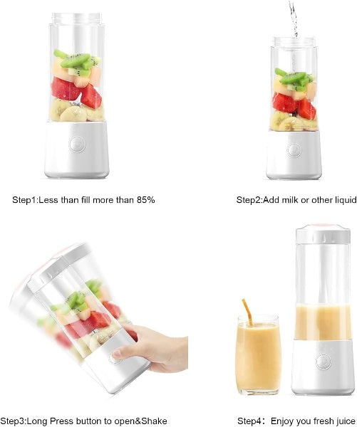 Lumme Cordless Blender Rechargable blender to-go