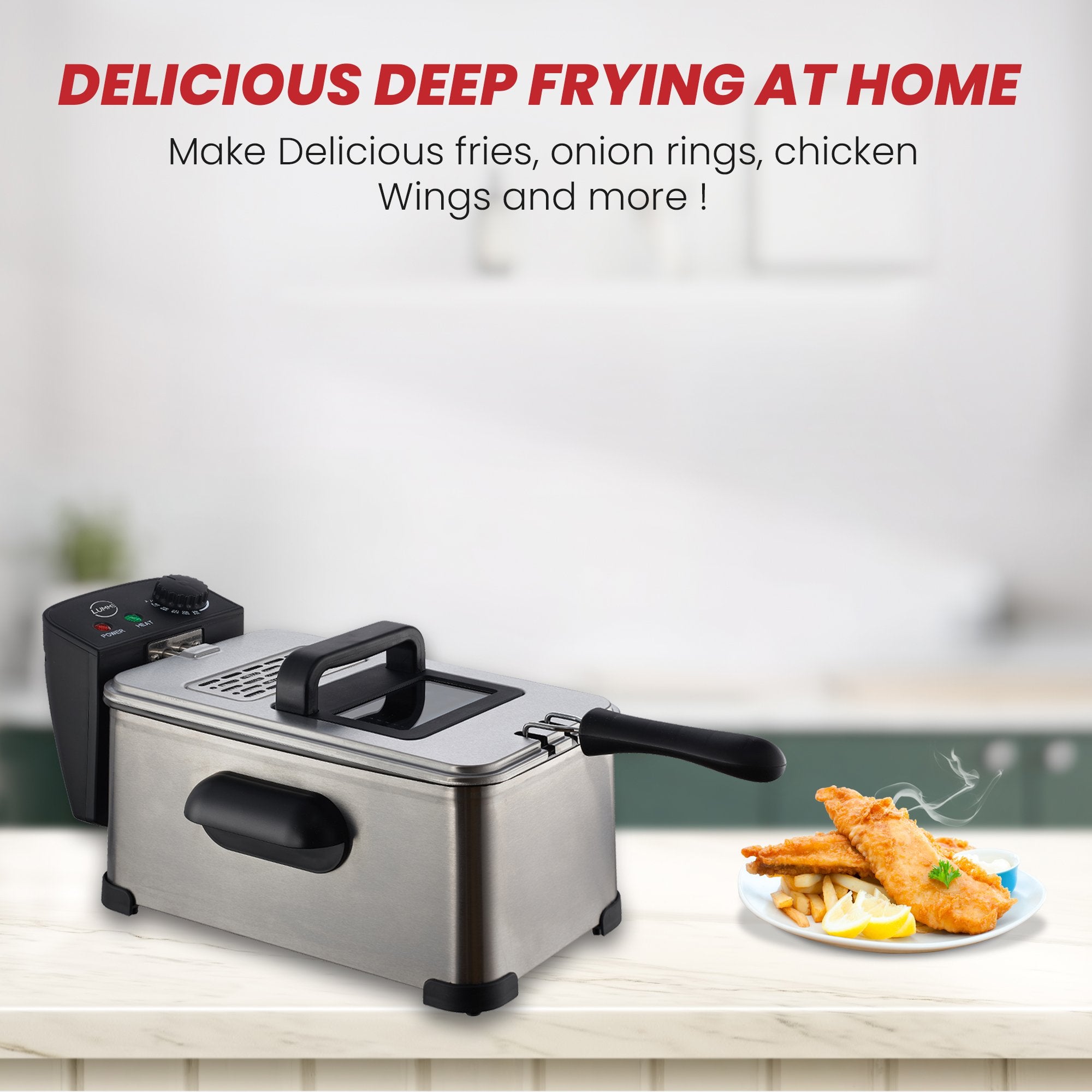 Lumme Deep Fryer Lumme Home