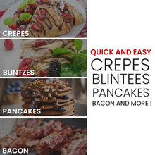 Load image into Gallery viewer, Lumme 12-Inch Crepe Maker
