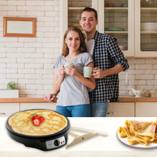 Load image into Gallery viewer, Lumme 12-Inch Crepe Maker
