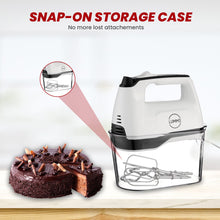 Load image into Gallery viewer, Lumme Hand Mixer with Storage Box
