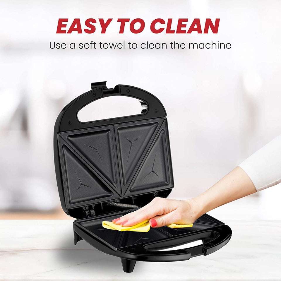 How to Use a Sandwich Maker