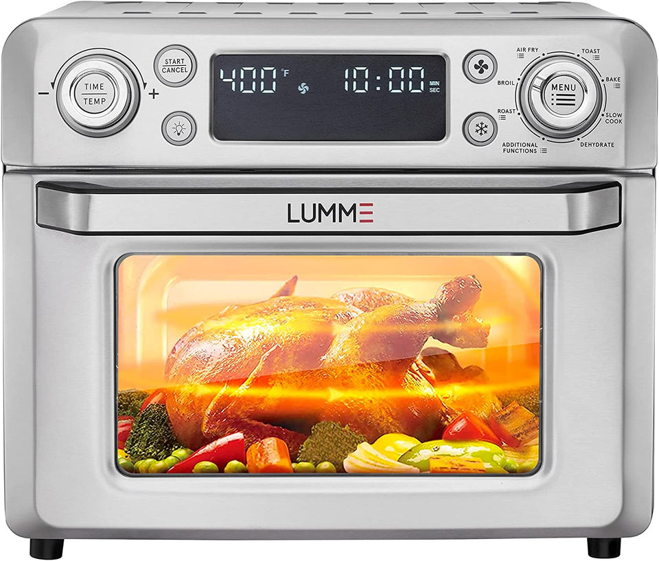 Lumme Air Fryer, Toaster Oven, and Dehydrator Combo